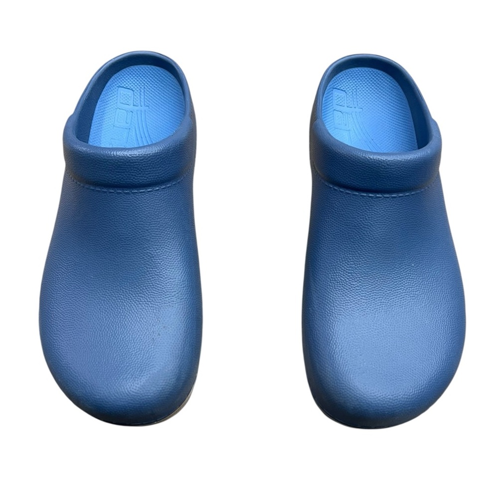Dansko Kane Blue Slip-On Clogs